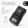 CELLONIC VW-VBT190 -VBT380 -VBK180 Ladegerät für VW-BC10 Produktbild-Vorschau 2