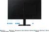 Samsung S8 S80UD 27" IPS 4K UHD 60Hz Schwarzer Monitor Produktbild-Vorschau 12
