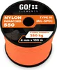 GO!elements 100m Paracord Seil aus reißfester Nylonschnur - Produktbild-Vorschau 1