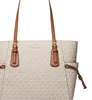 Michael Kors Damen-Tragetasche Voyager Large Signature Produktbild-Vorschau 2
