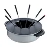 A fondue set with multiple fondue forks. Produktbild-Vorschau
