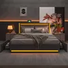 Letto imbottito INONEFT, 180x200 cm, con spazio Anteprima dell’immagine prodotto 5