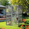 Recinto per gatti da esterno Wiltec 116 x 82 x 175,7 cm, Anteprima dell’immagine prodotto 2