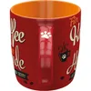Nostalgic-Art - Kaffeetasse - PfotenSchild - Kaffee & Hunde Produktbild-Vorschau 3
