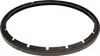 A black rubber ring with cutouts is shown against a white background. Anteprima dell’immagine prodotto