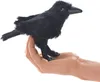 Folkmanis 2698 Fingerpuppe Rabe Produktbild-Vorschau 6