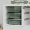 Kallax Schienen für Trofast Boxen, Halterung aus Holz für 3 Produktbild-Vorschau 4