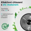 Stropní ventilátor Noaton®  12058B Triton s osvětlením, Náhled obrázku produktu 3