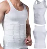 Maglietta Uomo Modellante Pancia Shapewear Maglia Anteprima dell’immagine prodotto 3