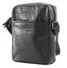 bruno banani Pelle borsa a tracolla Crossbody Bag Black Anteprima dell’immagine prodotto 2
