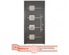 Haustür Signum Modell 1 RC2 Kunststoff weiß/weiß 980 x 2000 Produktbild-Vorschau 3