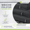 Juskys Polyrattan Sitzgruppe Baracoa XL 11-teilig Produktbild-Vorschau 7