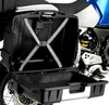 Kappa KGR46, Motorrad, Schwarz, Silber Produktbild-Vorschau 3