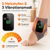 3-in-1 Fußmassagegerät,mit Kompression,3Vibrationsmodi und Produktbild-Vorschau 4