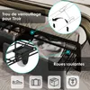 OKWISH Lit avec rangement 160x200 cm - Lit double rembourré Voir les images du produit 6