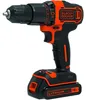 Black & Decker BDCHD18-QW, Handbohrmaschine, Schwarz, Produktbild-Vorschau 1