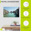 ARTland Poster Canale Grande Venedig bei Sonnenschein Produktbild-Vorschau 2