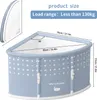 Fächerförmige faltbare Badewanne, tragbare Badewanne für Produktbild-Vorschau 4