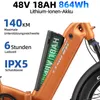 TTGO F6 Boost E-Bike Klapprad 20x4 Zoll, 70Nm Produktbild-Vorschau 15