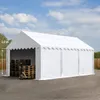 TOOLPORT Lagerzelt 4x6 m Zelthalle Unterstand Weidezelt PVC Produktbild-Vorschau 2