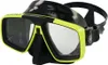 AquaLung Tauchmaske Look, Farbe:schwarz/gelb, Produktbild-Vorschau 2