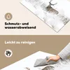 KitchenYeah© Herdabdeckplatte Hirsche - Winter - Schnee - Produktbild-Vorschau 2