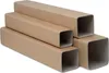 Quadratische Röhre 100 mm/gr2,5 mm/L750 B1 Produktbild-Vorschau 1