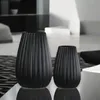 Casablanca Vase "Piega" - Blumenvase in weiß H.17cm - Produktbild-Vorschau 1