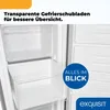 Exquisit Gefrierschrank gross, 204l Nutzinhalt, Nofrost, Produktbild-Vorschau 7