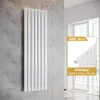 SONNI Vertikal Heizkörper Design Paneelheizkörper Einlagig Produktbild-Vorschau 2