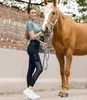 E.L.T Reitleggings Nina FS 2024 Tiefblau 36 Produktbild-Vorschau 4