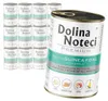 Dolina Noteci Premium Bogata w Perliczkę z Jabłkiem Puszka Podgląd zdjęcia produktu 1