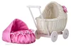 Kočárek pro panenky LILI Willow Cream 48X28 H26/47 CM Náhled obrázku produktu 8