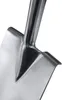Idealspaten Gärtnerspaten Edelstahl Gr. 2 T-Stiel Produktbild-Vorschau 4