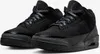 Nike Air Jordan 3 Retro "Black Cat" Czarny, Rozmiar: 47,5 Podgląd zdjęcia produktu 1