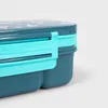 HOMLA Zestaw lunchbox B2 CAIRO granatowy z kubkiem 1,8 l + Podgląd zdjęcia produktu 5