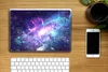 MuchoWow® Laptop Aufkleber Sticker Cover Weltraum - Blau - Produktbild-Vorschau 2