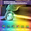 Striscia LED RGB con sensore di movimento, striscia LED da Anteprima dell’immagine prodotto 2