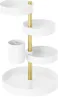 Umbra Pirouette, Gold, Weiß, Tisch, Einfarbig, 230 mm, 230 Produktbild-Vorschau 3