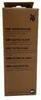 A close-up view of the side of a cardboard box for a WMF water filter. Podgląd zdjęcia produktu