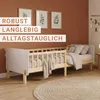 Homestyle4u dětská postel 90x200 s ochranou proti vypadnutí Náhled obrázku produktu 7