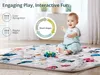 Baby Spielmatten für Boden, 200x180cm, Faltbar Waschbar, Produktbild-Vorschau 3