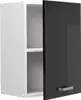 Hängeschrank Vicco R-Line Schwarz Hochglanz 45 cm mit Tür, Produktbild-Vorschau 5