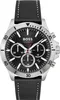 Herrenuhr Hugo Boss Troper 1514055, Lederarmband, Schwarz / Produktbild-Vorschau 1