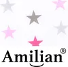 Amilian Kinderbettwäsche 2-teilig – 100×135 & 40×60 cm – Produktbild-Vorschau 7