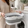 Schaum Składana Miska Silikonowa 25 l z Korkiem Kosz na Podgląd zdjęcia produktu 8