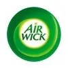 The logo for Air Wick is displayed in the center of a green circular background. Anteprima dell’immagine prodotto
