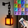 Veilleuse Pixel avec télécommande,Lumière d'ambiance LED 16 Voir les images du produit 14