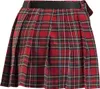 Banned Alternative Kurzer Rock Damen Check It Out Kilt rot Produktbild-Vorschau 2