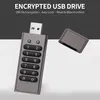 Digitální šifrování USB3.0 U-Disk Hardwarové šifrování Náhled obrázku produktu 2